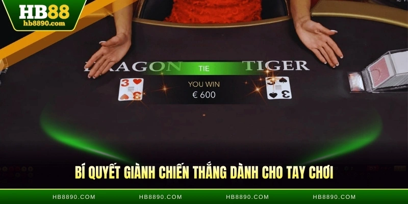 Bí quyết giành chiến thắng dành cho tay chơi