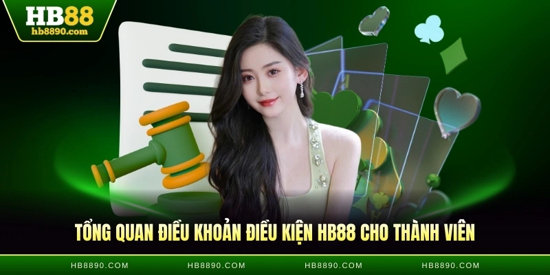 Tổng quan điều khoản điều kiện HB88 cho thành viên